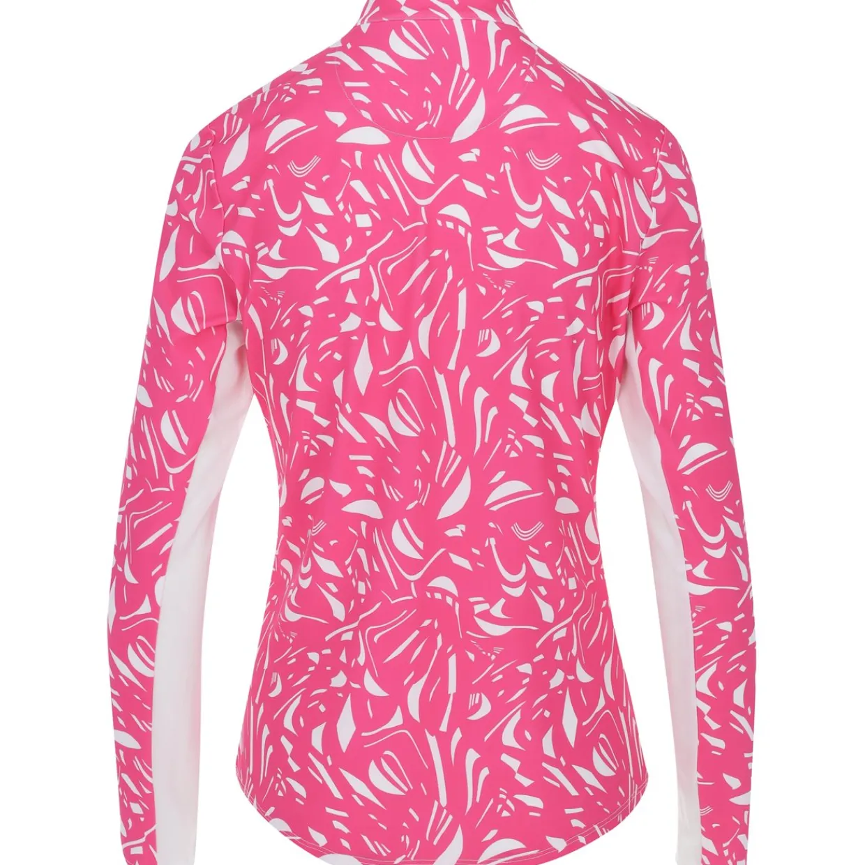 Ben Hogan Ladies Golf Apparel^Abtract Printed un Protection hirt Poo ong eeve Gof Appare