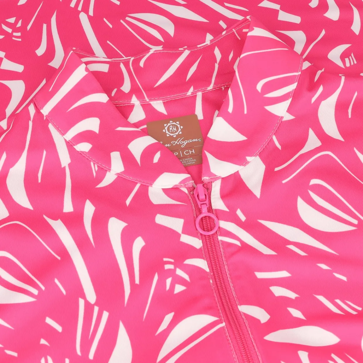 Ben Hogan Ladies Golf Apparel^Abtract Printed un Protection hirt Poo ong eeve Gof Appare