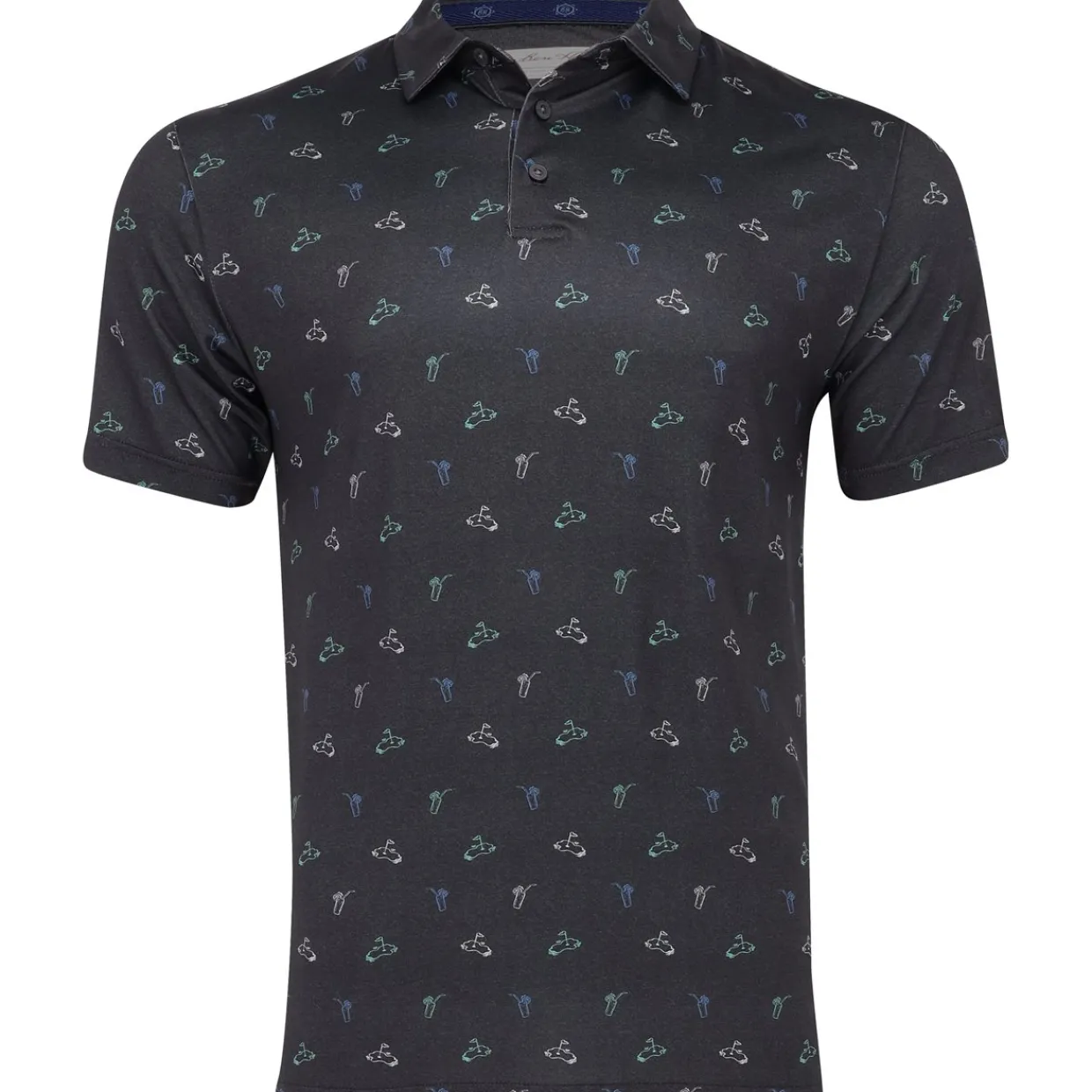 Ben Hogan Golf Shirts|Mens Golf Apparel^A Over Cocktai hirt Poo hort eeve Gof Appare