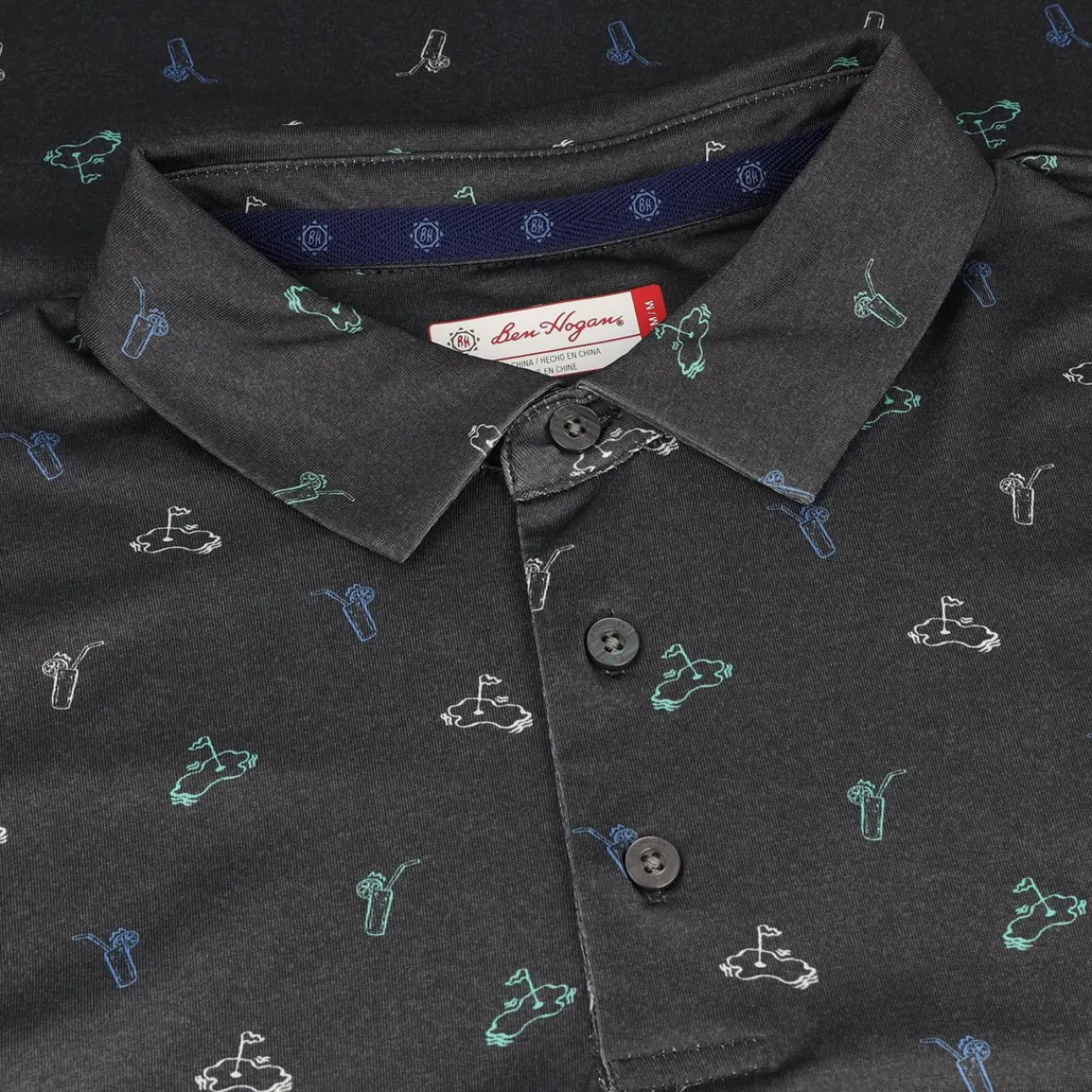 Ben Hogan Golf Shirts|Mens Golf Apparel^A Over Cocktai hirt Poo hort eeve Gof Appare