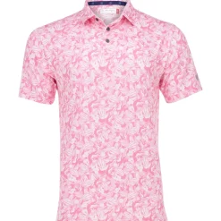 Ben Hogan Golf Shirts^A Over Deert Print hirt Poo hort eeve Gof Appare