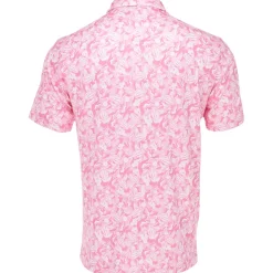 Ben Hogan Golf Shirts^A Over Deert Print hirt Poo hort eeve Gof Appare