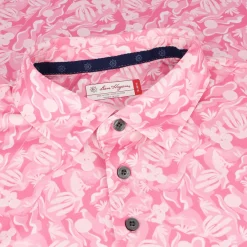 Ben Hogan Golf Shirts^A Over Deert Print hirt Poo hort eeve Gof Appare