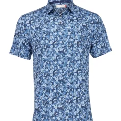 Ben Hogan Golf Shirts^A Over Deert Print hirt Poo hort eeve Gof Appare