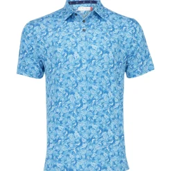 Ben Hogan Golf Shirts^A Over Deert Print hirt Poo hort eeve Gof Appare