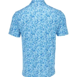 Ben Hogan Golf Shirts^A Over Deert Print hirt Poo hort eeve Gof Appare