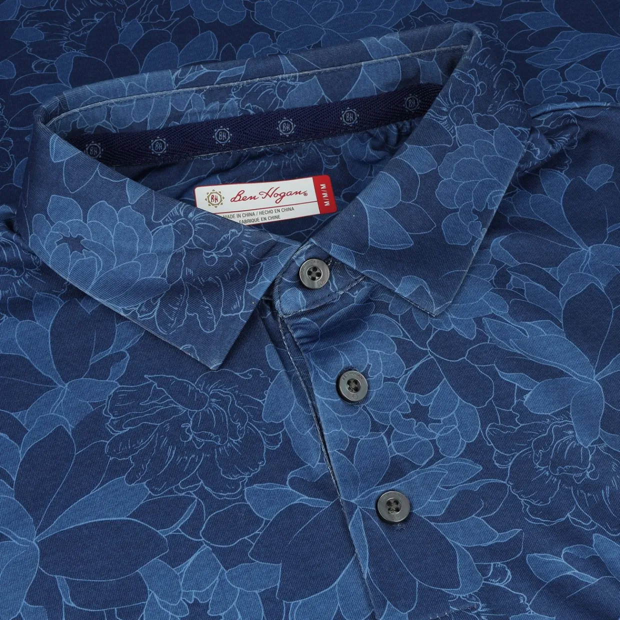 Ben Hogan Golf Shirts^A Over Fora hirt Poo hort eeve Gof Appare