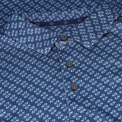 Ben Hogan Golf Shirts|Mens Golf Apparel^AOver Geo hirt Poo hort eeve Gof Appare
