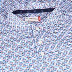 Ben Hogan Golf Shirts|Mens Golf Apparel^AOver Geo hirt Poo hort eeve Gof Appare