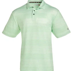 Ben Hogan Golf Shirts^A Over pace Dye tripe hirt Poo hort eeve Gof Appare