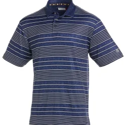 Ben Hogan Golf Shirts^A Over pace Dye tripe hirt Poo hort eeve Gof Appare