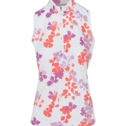 Ben Hogan Ladies Golf Apparel^Fora Printed hirt Poo hort eeve Gof Appare