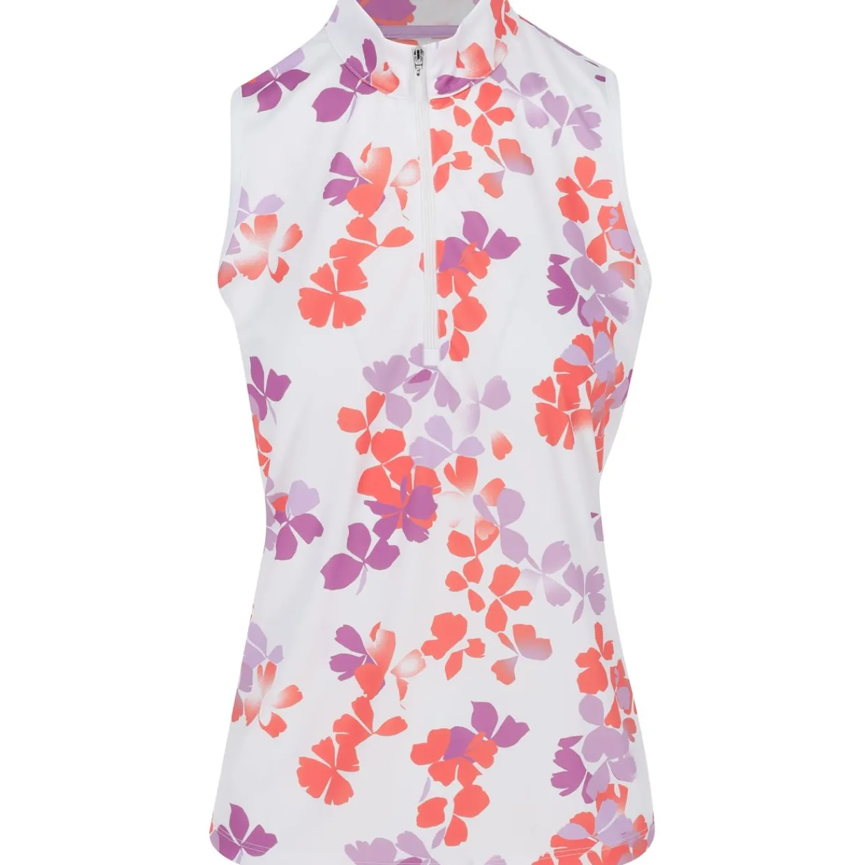 Ben Hogan Ladies Golf Apparel^Fora Printed hirt Poo hort eeve Gof Appare