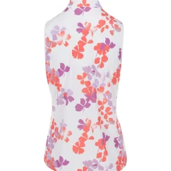 Ben Hogan Ladies Golf Apparel^Fora Printed hirt Poo hort eeve Gof Appare