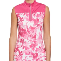 Ben Hogan Ladies Golf Apparel^Fora Print hirt Poo hort eeve Gof Appare