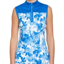 Ben Hogan Ladies Golf Apparel^Fora Print hirt Poo hort eeve Gof Appare