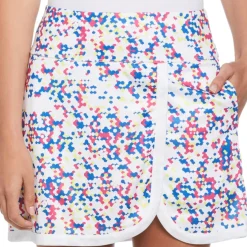 Ben Hogan Ladies Golf Apparel^Geo Printed kort Reguar Gof Appare