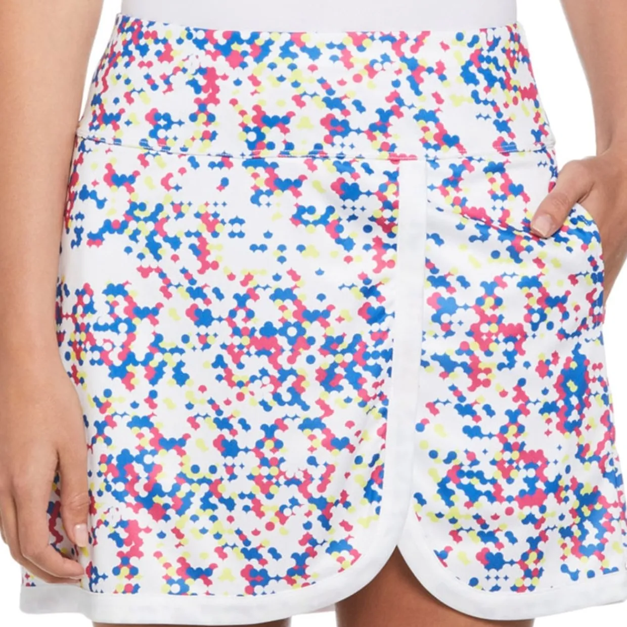 Ben Hogan Ladies Golf Apparel^Geo Printed kort Reguar Gof Appare
