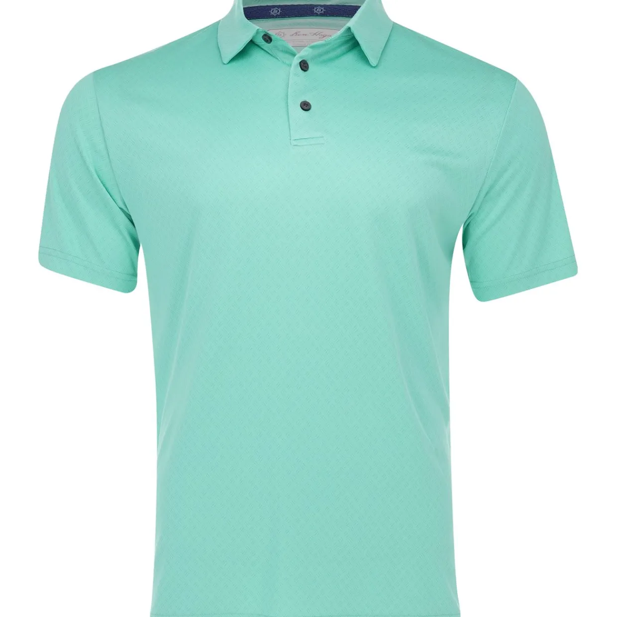 Ben Hogan Mens Golf Apparel|Golf Shirts^Jacquard hirt Poo hort eeve Gof Appare