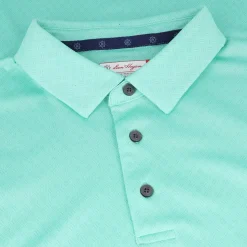 Ben Hogan Mens Golf Apparel|Golf Shirts^Jacquard hirt Poo hort eeve Gof Appare