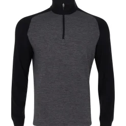 Ben Hogan Outerwear^ux Touch 1/4 Zip Bocked Top Outerwear Puover Gof Appare