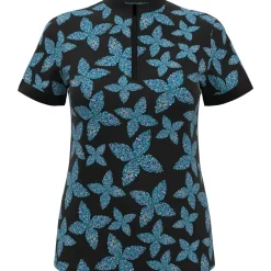 Ben Hogan Ladies Golf Apparel^Pixe Fora hirt Poo hort eeve Gof Appare