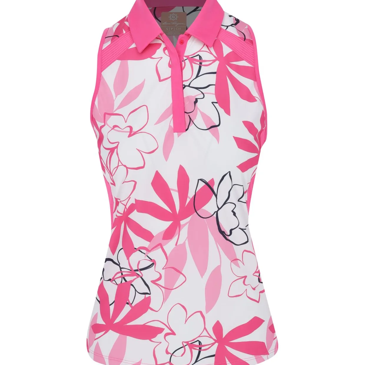 Ben Hogan Ladies Golf Apparel^eevee Boo Printed hirt Poo hort eeve Gof Appare
