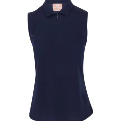 Ben Hogan Ladies Golf Apparel^Ventiation oid Zip hirt Poo hort eeve Gof Appare