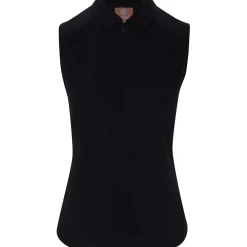 Ben Hogan Ladies Golf Apparel^Ventiation oid Zip hirt Poo hort eeve Gof Appare