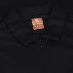 Ben Hogan Ladies Golf Apparel^Ventiation oid Zip hirt Poo hort eeve Gof Appare