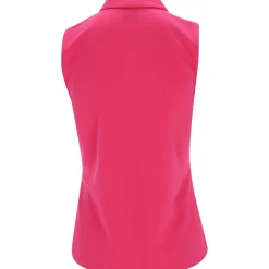 Ben Hogan Ladies Golf Apparel^Ventiation oid Zip hirt Poo hort eeve Gof Appare
