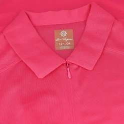 Ben Hogan Ladies Golf Apparel^Ventiation oid Zip hirt Poo hort eeve Gof Appare