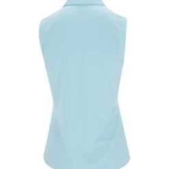 Ben Hogan Ladies Golf Apparel^Ventiation oid Zip hirt Poo hort eeve Gof Appare