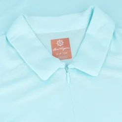 Ben Hogan Ladies Golf Apparel^Ventiation oid Zip hirt Poo hort eeve Gof Appare