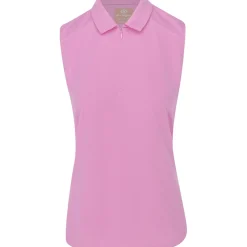 Ben Hogan Ladies Golf Apparel^Ventiation oid Zip hirt Poo hort eeve Gof Appare