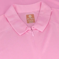 Ben Hogan Ladies Golf Apparel^Ventiation oid Zip hirt Poo hort eeve Gof Appare
