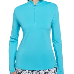 Ben Hogan Ladies Golf Apparel^oid un Protection hirt T-hirt Gof Appare