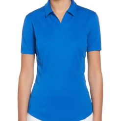 Ben Hogan Ladies Golf Apparel^Ventiation oid hirt Poo hort eeve Gof Appare