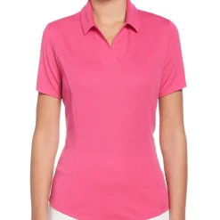 Ben Hogan Ladies Golf Apparel^Ventiation oid hirt Poo hort eeve Gof Appare