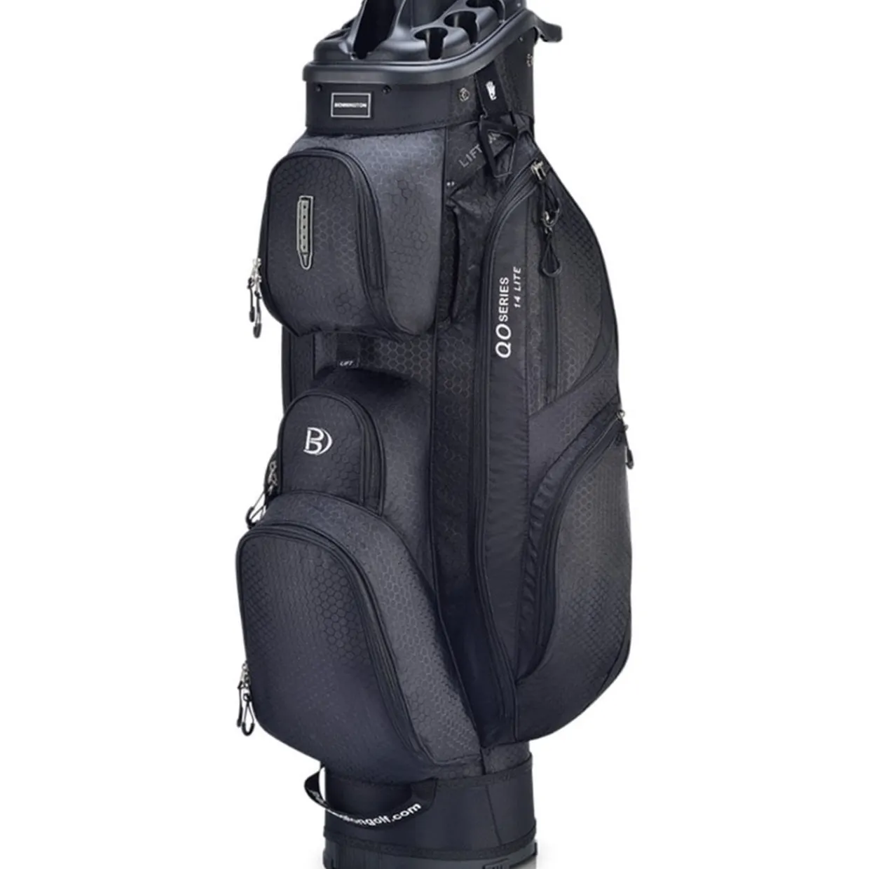 Bennington Mens Golf Bags|Cart Bags^Quiet Organizer 14 Lite Cart Golf Bags