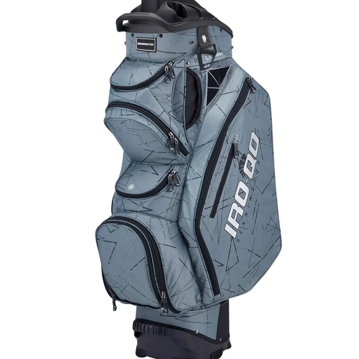 Bennington Mens Golf Bags|Cart Bags^Quiet Organizer 14 IRO QO Cart Golf Bags
