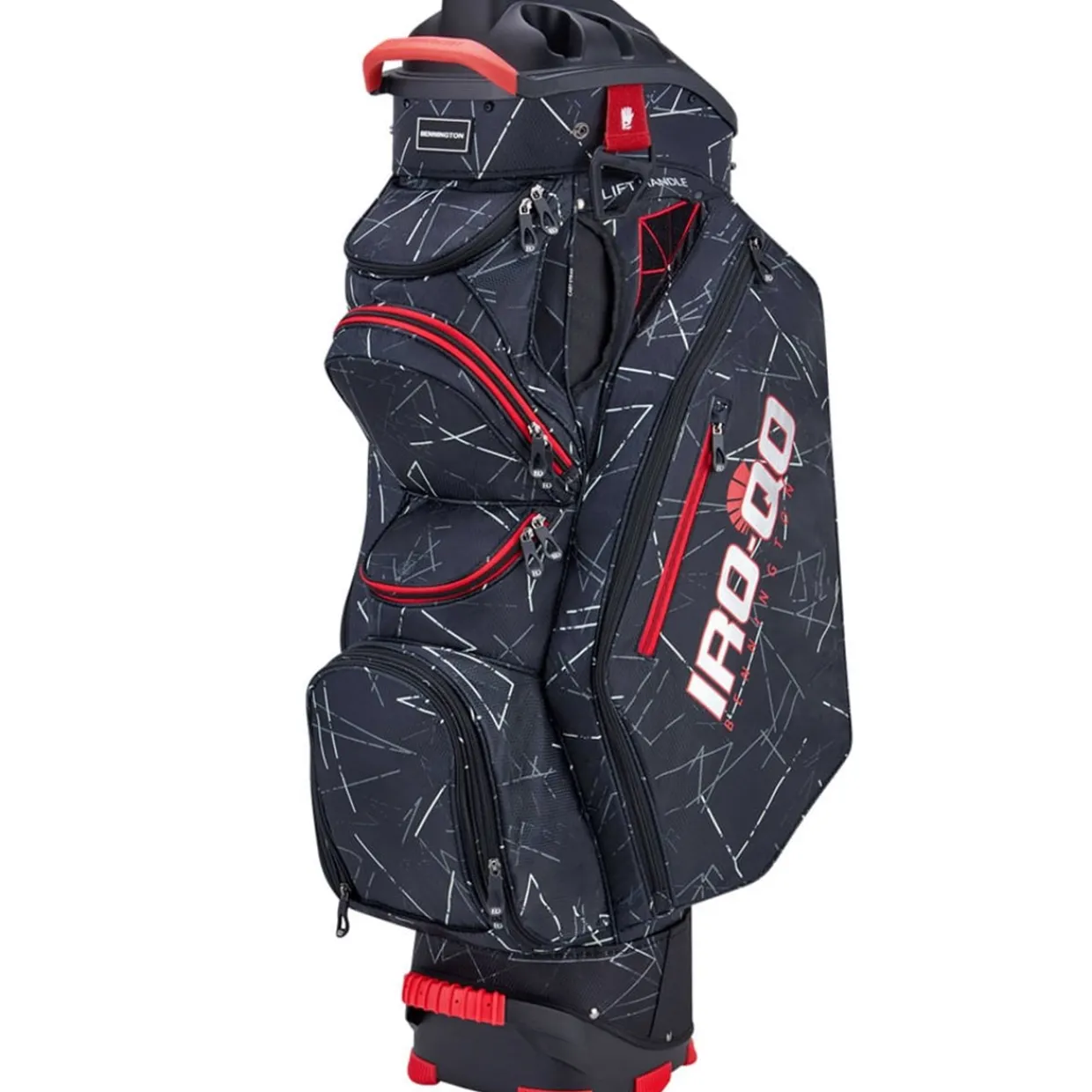 Bennington Mens Golf Bags|Cart Bags^Quiet Organizer 14 IRO QO Cart Golf Bags