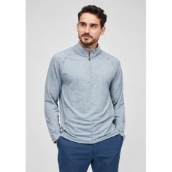 Bonobos Golf Outerwear^The Paythrough Perforance Haf Zip Outerwear Puover Gof Appare