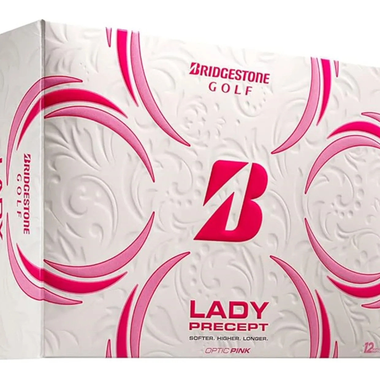 Bridgestone Ladies Golf Balls^Lady Precept 21 Distance Golf Balls