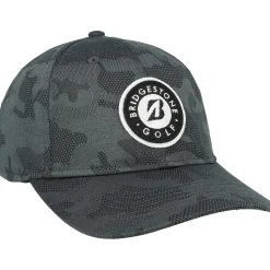 Bridgestone Golf Hats^Tonal Camo Headwear Cap Golf Apparel