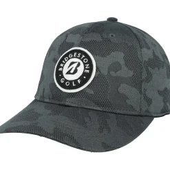 Bridgestone Golf Hats^Tonal Camo Headwear Cap Golf Apparel