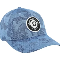 Bridgestone Golf Hats^Tonal Camo Headwear Cap Golf Apparel