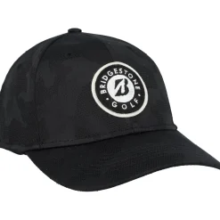 Bridgestone Golf Hats^Tonal Camo Headwear Cap Golf Apparel