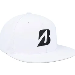 Bridgestone Golf Hats^Tour Flat Snapback Headwear Cap Golf Apparel
