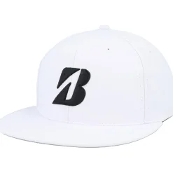 Bridgestone Golf Hats^Tour Flat Snapback Headwear Cap Golf Apparel